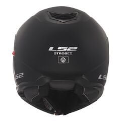 LS2 STROBE 2 MAT SİYAH ÇENE AÇILIR KASK