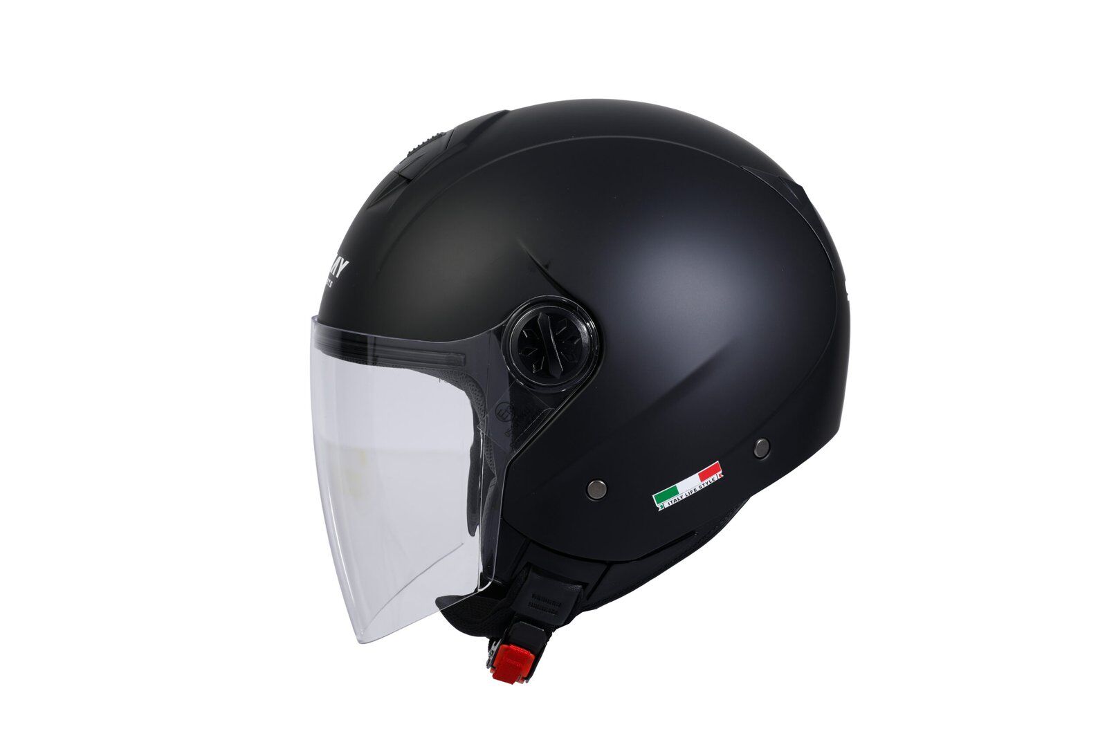 SWAY SW 715 Matt Black Yarım Kask
