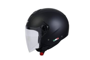 SWAY SW 715 Matt Black Yarım Kask