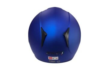 SWAY SW 715 METALIC Blue-YARIM KASK