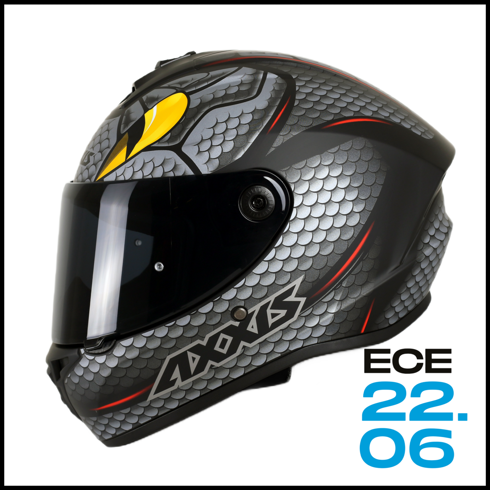 AXXIS DRAKEN S NAHESA GREY MATT KAPALI KASK