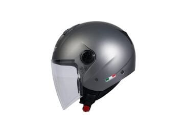 SWAY SW 715 Metalic Grey Yarım Kask