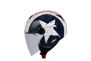 SWAY SW 715 RED LINE STAR Yarım Kask