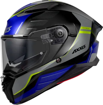 AXXIS PANTHER SV PRESTIGE MATT GRAY KAPALI KASK