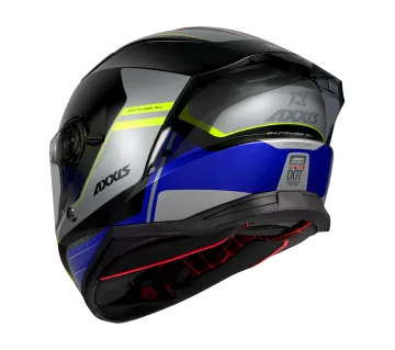 AXXIS PANTHER SV PRESTIGE MATT GRAY KAPALI KASK