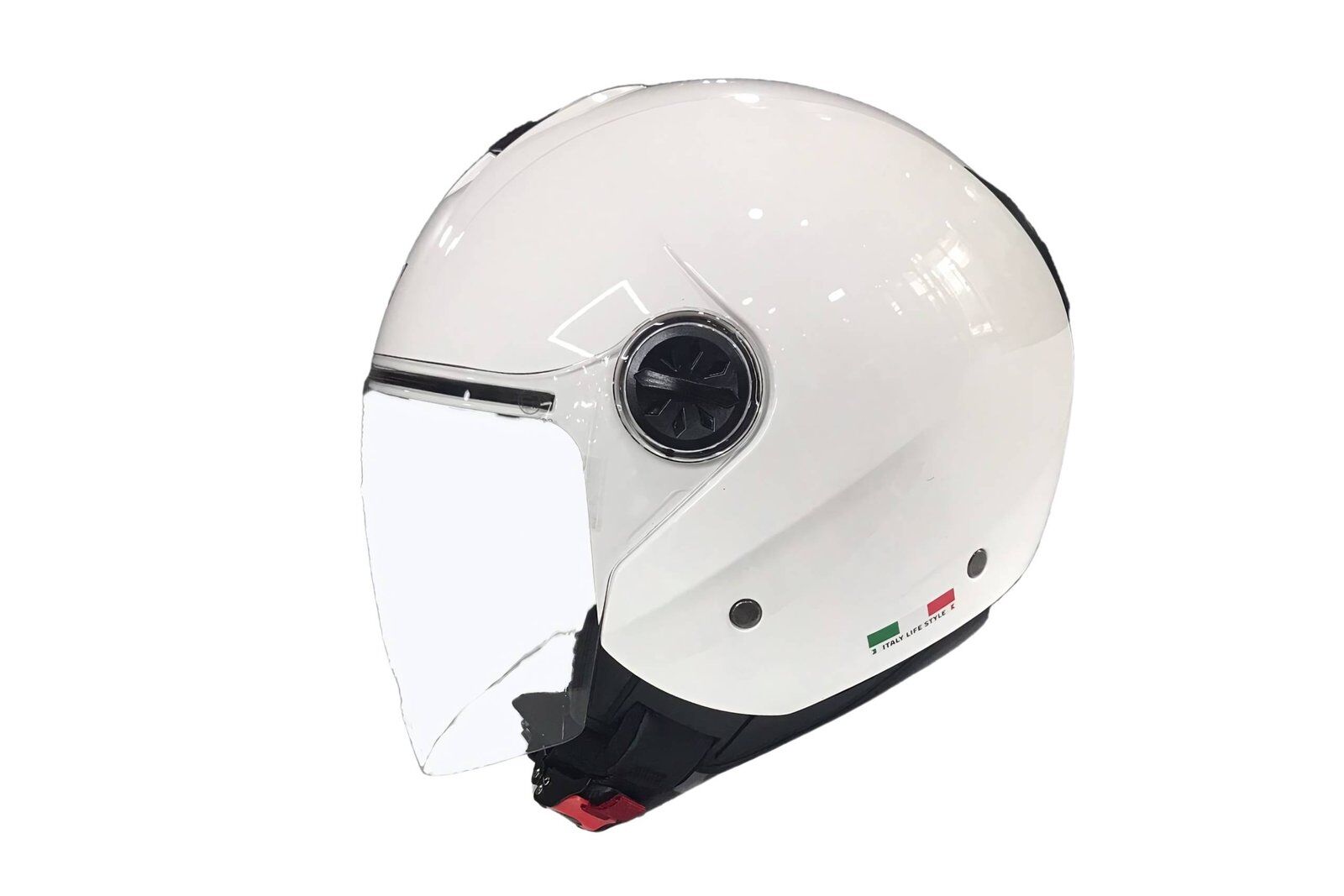 SWAY SW 715 White-yarım kask