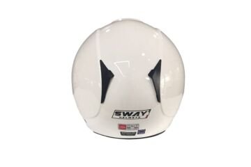 SWAY SW 715 White-yarım kask