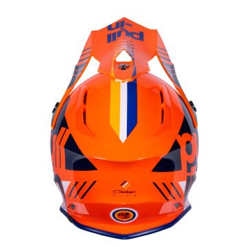 PULL IN RACE ORANGE KROS KASK