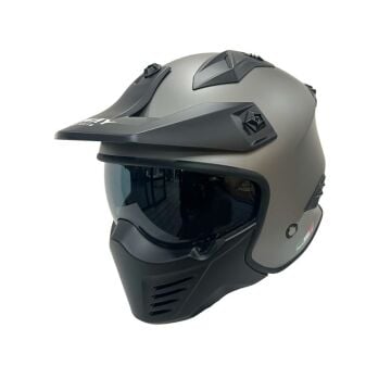 SWAY SW 726X TOKYO Dark Titanium-KAPALI KASK