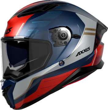 AXXIS PANTHER SV PRESTIGE C7 MATT BLUE KAPALI KASK