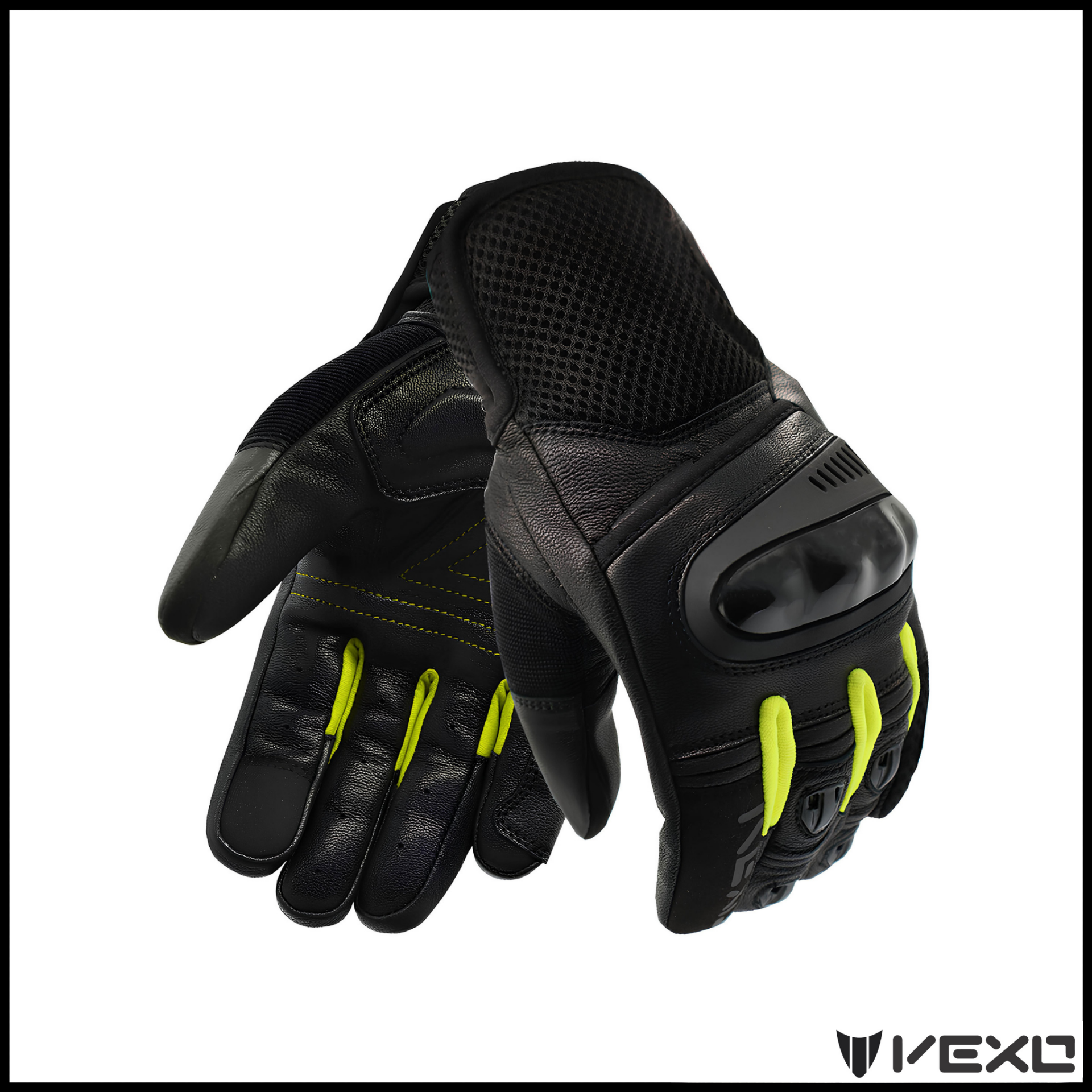 VEXO SPEED UP ELDİVEN SİYAH-NEON SARI