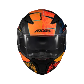 AXXIS PANTHER SV SKETCH B4 MATT KAPALI KASK