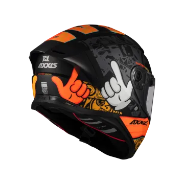 AXXIS PANTHER SV SKETCH B4 MATT KAPALI KASK