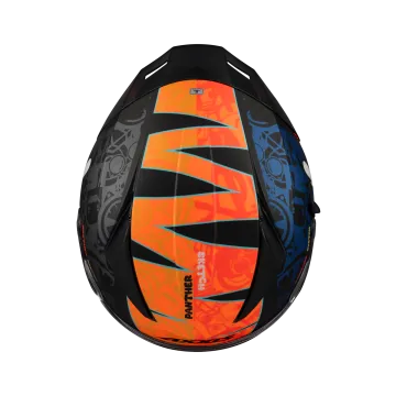 AXXIS PANTHER SV SKETCH B4 MATT KAPALI KASK