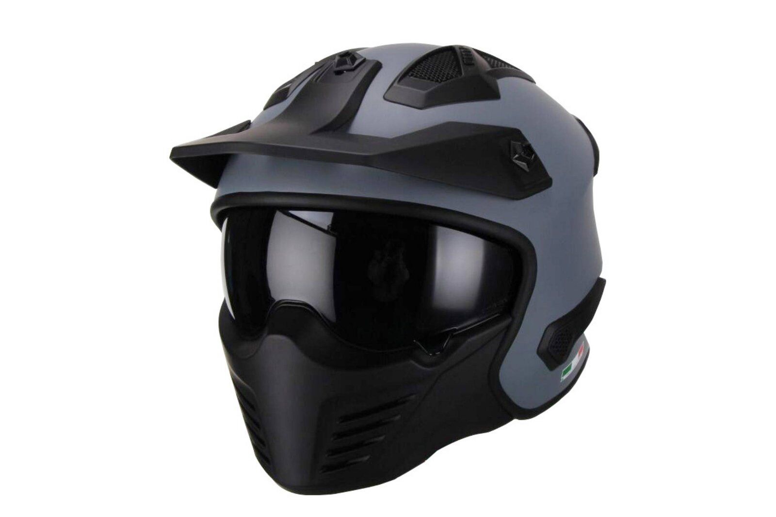 SWAY SW 726X TOKYO Matt Grey Modüler Kask