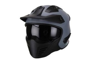 SWAY SW 726X TOKYO Matt Grey Modüler Kask