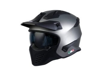 SWAY SW 726X TOKYO Matt Titanium Modüler Kask