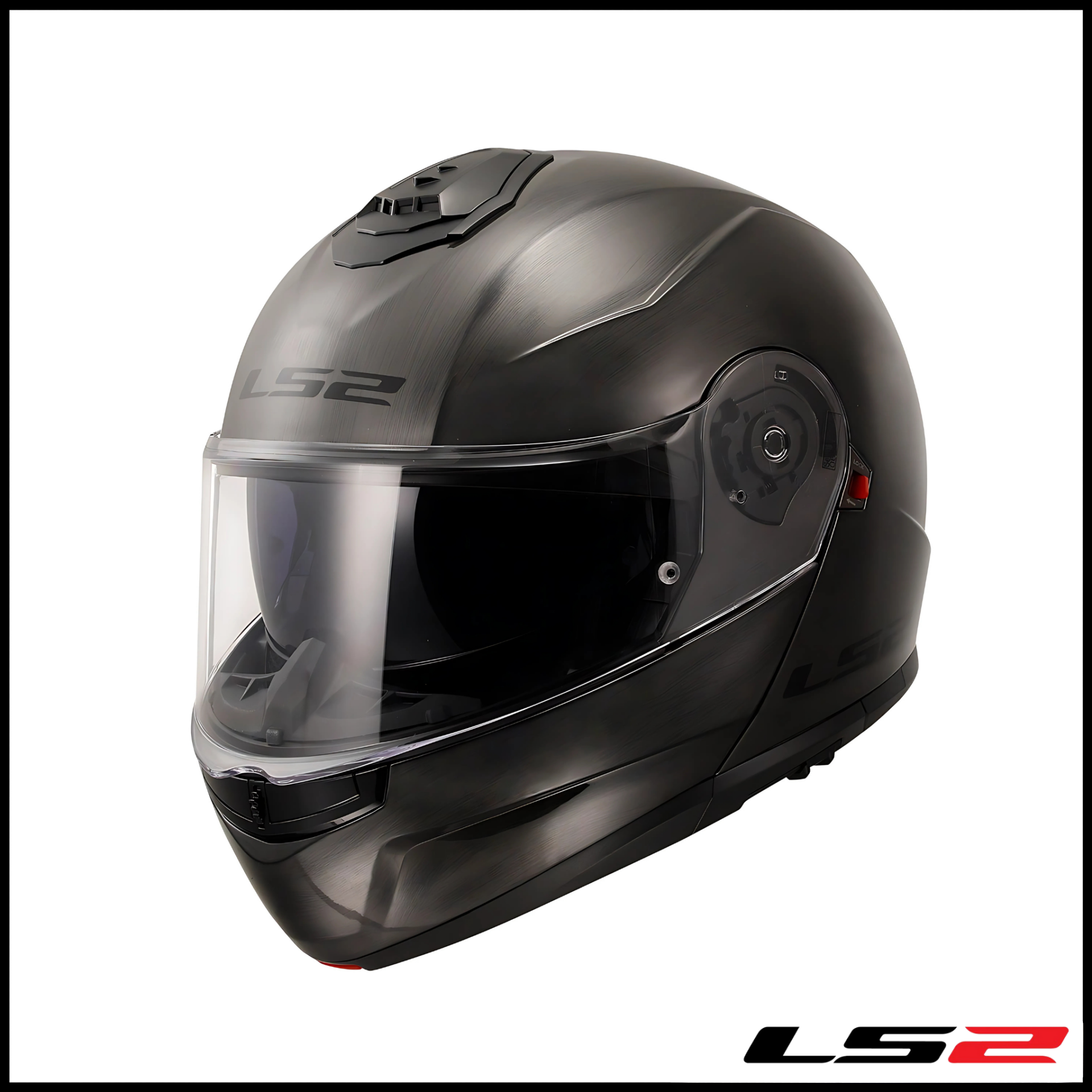 LS2 STROBE 2 JEANS ÇENE AÇILIR KASK