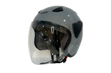 SWAY SW 733 Grey Yarım Kask