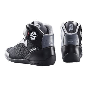 SCOYCO MT-031 YAZLIK KISA BOT BLACK-GREY