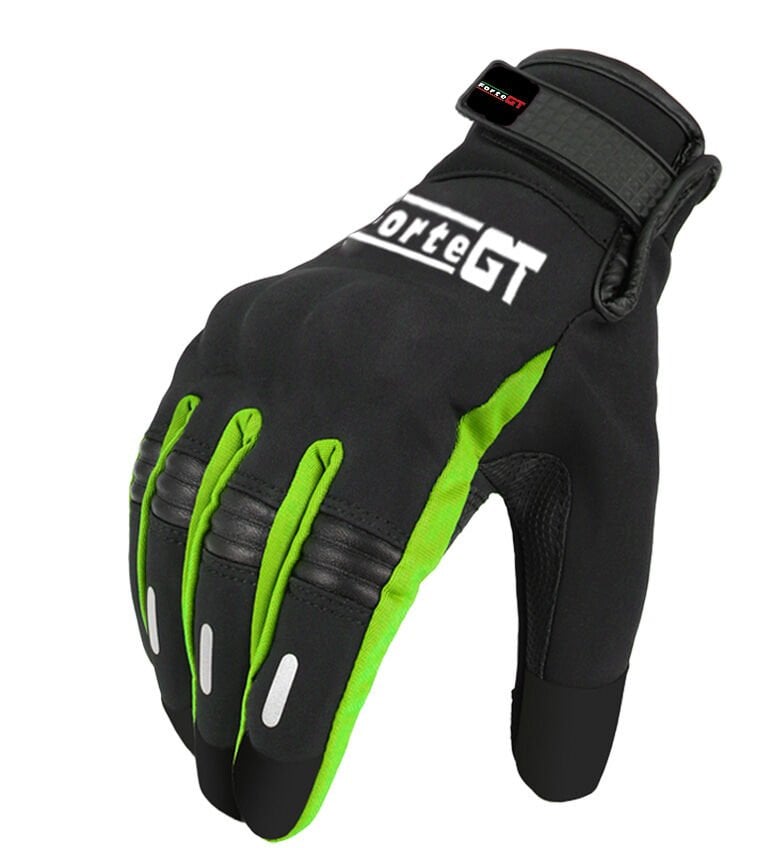 FORTE GT 07 SOFTSHELL YEŞİL KADIN ELDİVEN