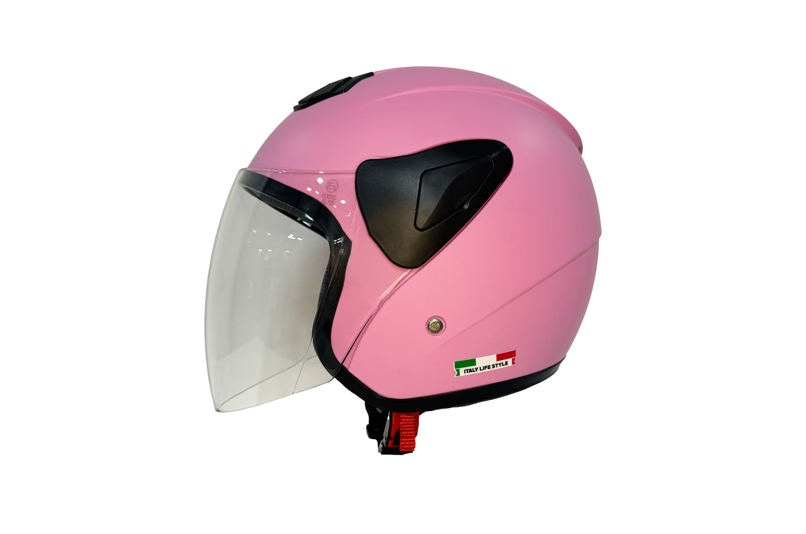 SWAY SW 733 Pink Yarım Kask