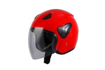 SWAY SW 733 Red Yarım Kask