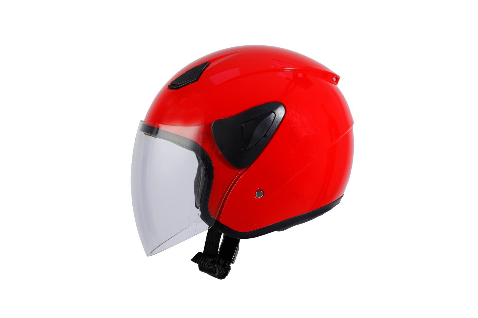 SWAY SW 733 Red Yarım Kask