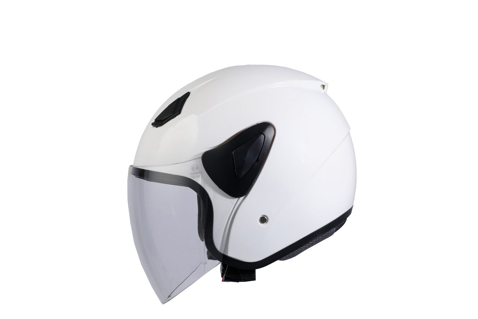 SWAY SW 733 White Yarım Kask