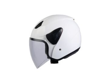 SWAY SW 733 White Yarım Kask