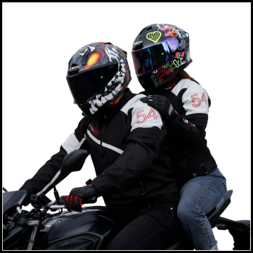 SWAY SW 867 PERİ Colorful Kapalı Kask / Güneş Vizörlü