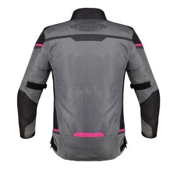 LS2 RIVA KADIN MONT SİYAH-GRİ-PEMBE