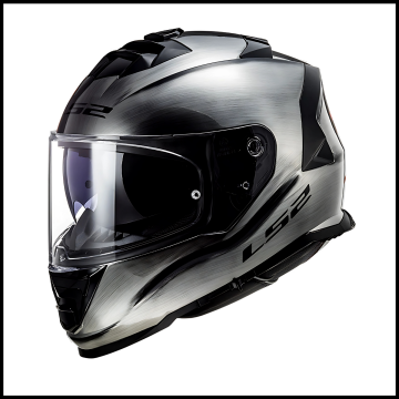 LS2 STORM 2 JEANS KAPALI KASK