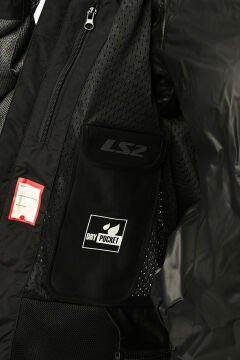 LS2 RIVA KADIN MONT SİYAH
