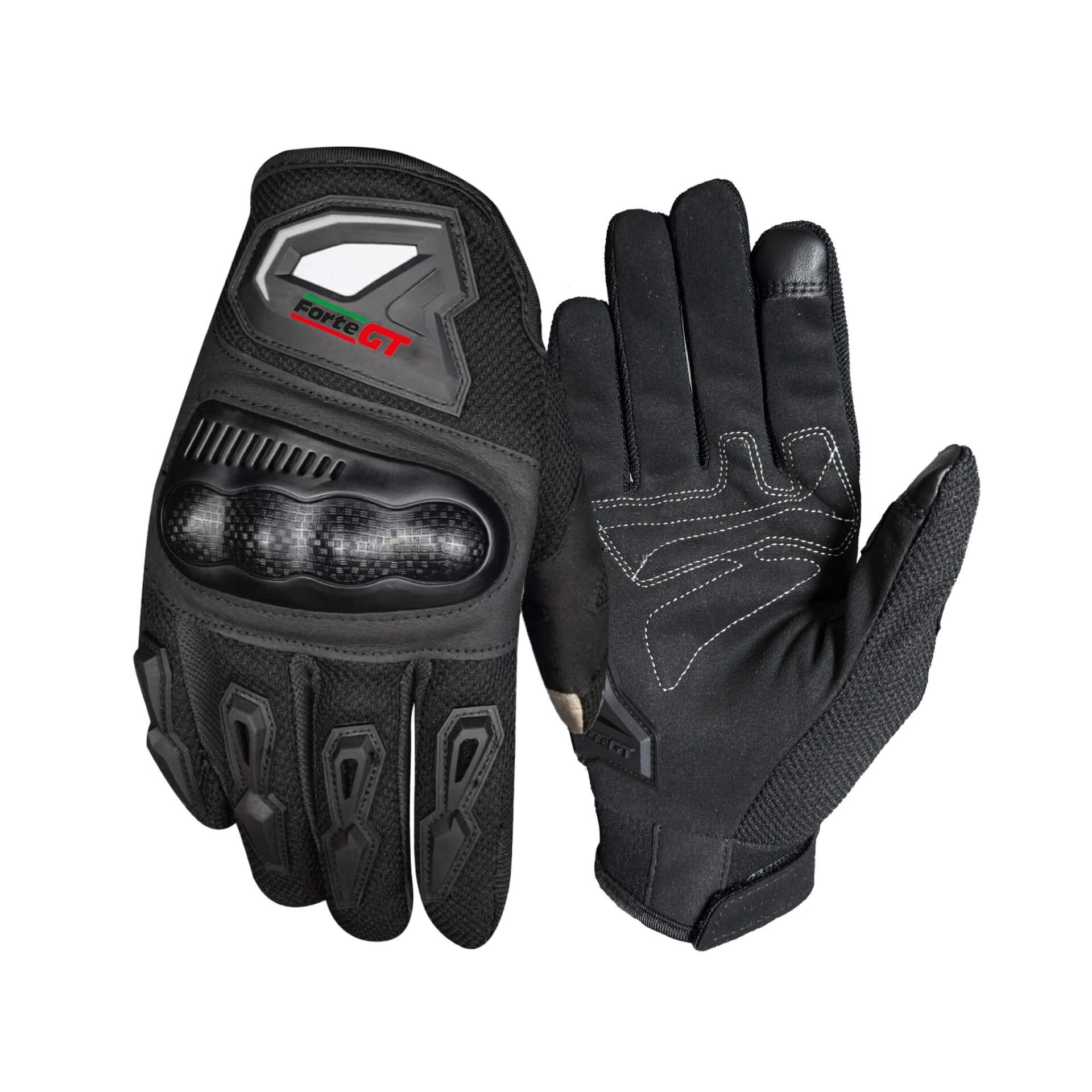 FORTE GT RS02 ELDİVEN - SİYAH