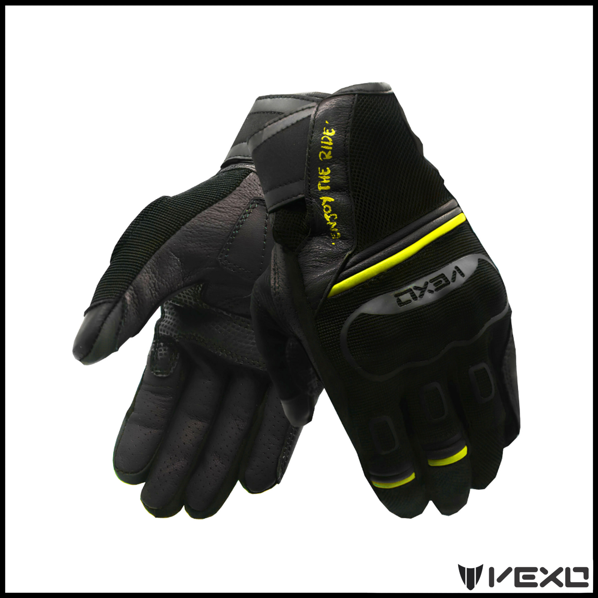 VEXO LEADER ELDİVEN NEON SARI