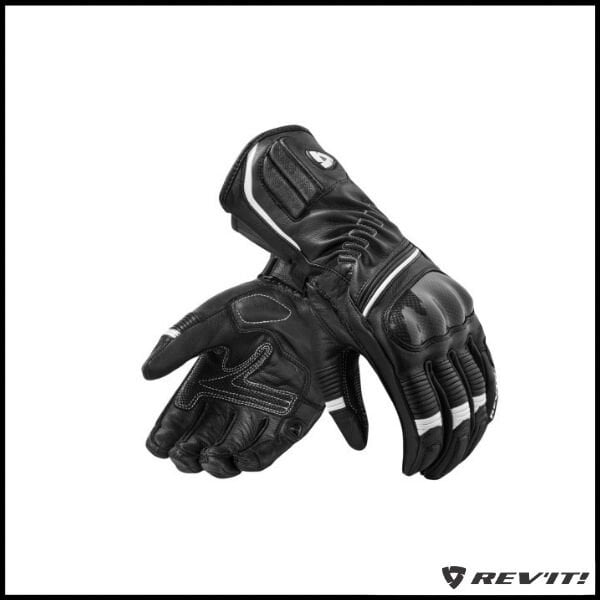 REVIT XENA 2 KADIN ELDİVEN SİYAH-BEYAZ