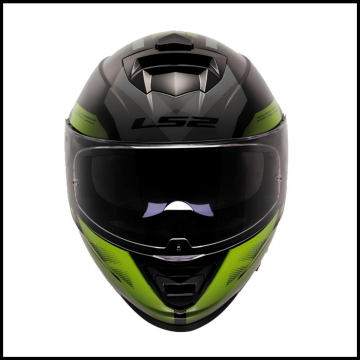 LS2 STORM 2 KRONOS SARI-GRİ KAPALI KASK