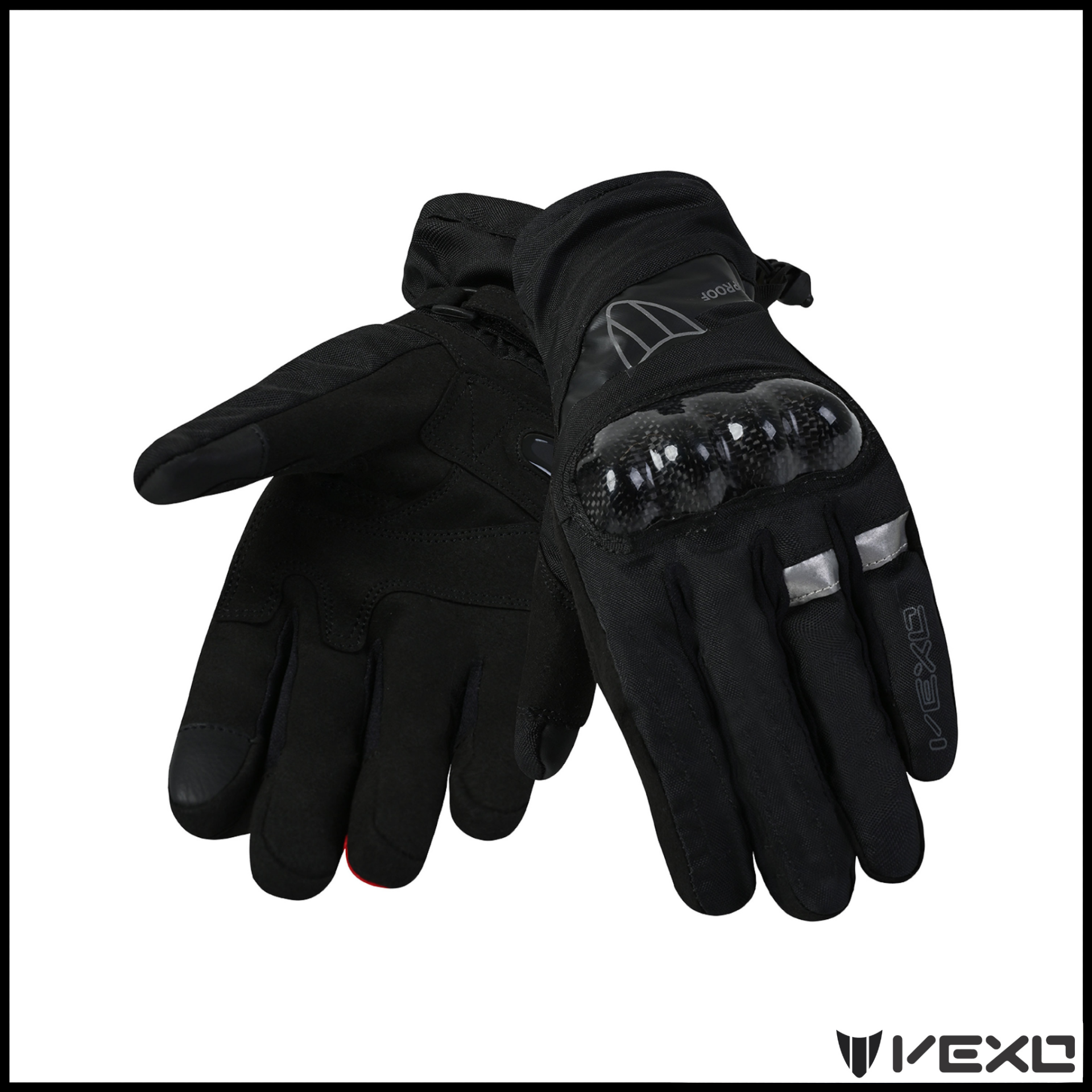 VEXO SCOUT KARBON H2O ELDİVEN SİYAH