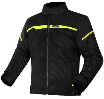 LS2 RIVA MONT SİYAH-NEON SARI