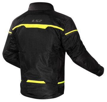 LS2 RIVA MONT SİYAH-NEON SARI