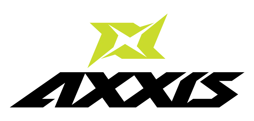 AXXIS DRAKEN S SLIDE FLUOR BLUE MATT KAPALI KASK