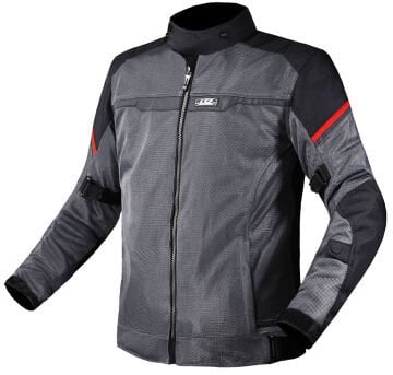 LS2 RIVA MONT SİYAH-GRİ-KIRMIZI