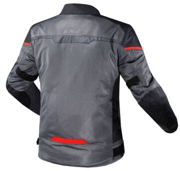 LS2 RIVA MONT SİYAH-GRİ-KIRMIZI