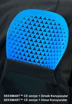 REVIT POSEIDON 3 GORE-TEX MONT SİYAH-KIŞLIK MONT