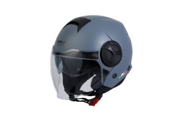 SWAY SW 737 Matt Grey Yarım Kask