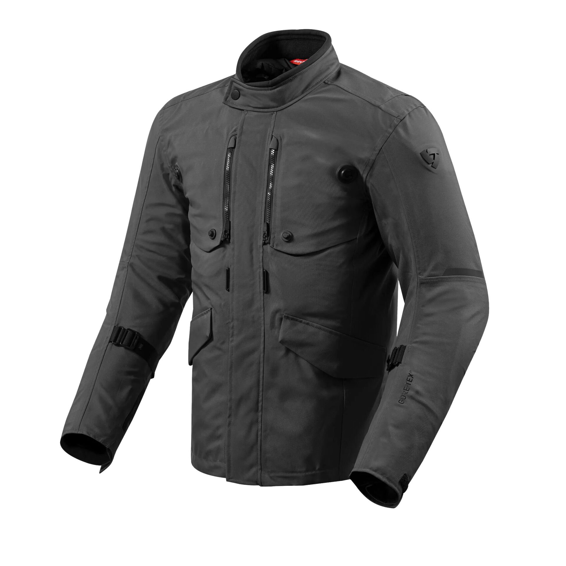 REVIT TRENCH GORE-TEX MONT SİYAH-KIŞLIK MONT