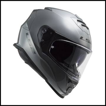 LS2 STORM 2 NARDO GRİ KAPALI KASK