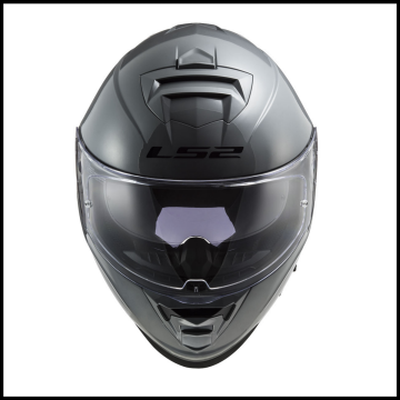 LS2 STORM 2 NARDO GRİ KAPALI KASK