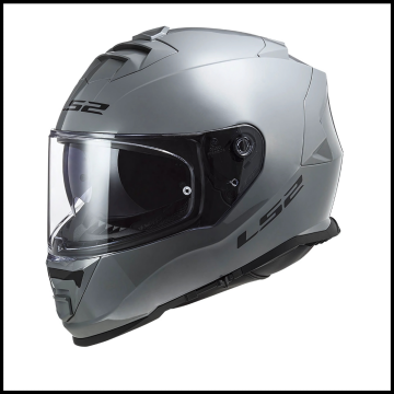 LS2 STORM 2 NARDO GRİ KAPALI KASK